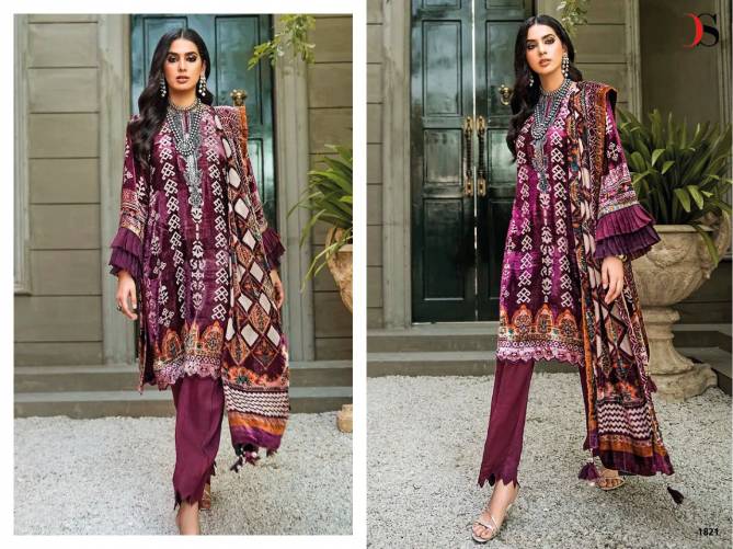 Deepsy Pure Joy Of Winter Velvet Fancy Festive Wear Pakistani Salwar Suits Collection